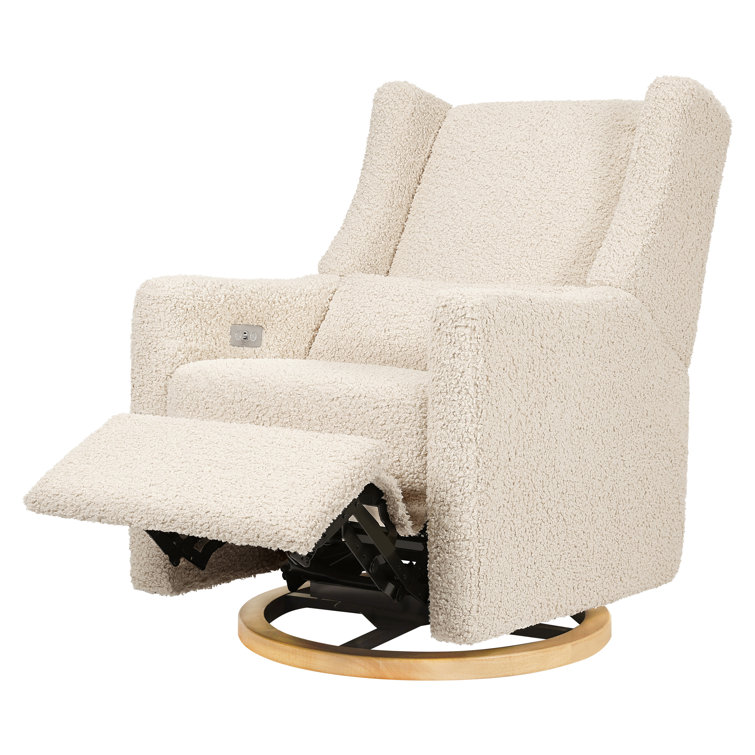 Kiwi Electronic Swivel Reclining Glider